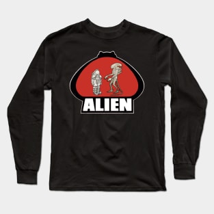 1979 Alien Kenner Style Logo Long Sleeve T-Shirt